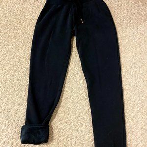 Diadora Fleece lined joggers